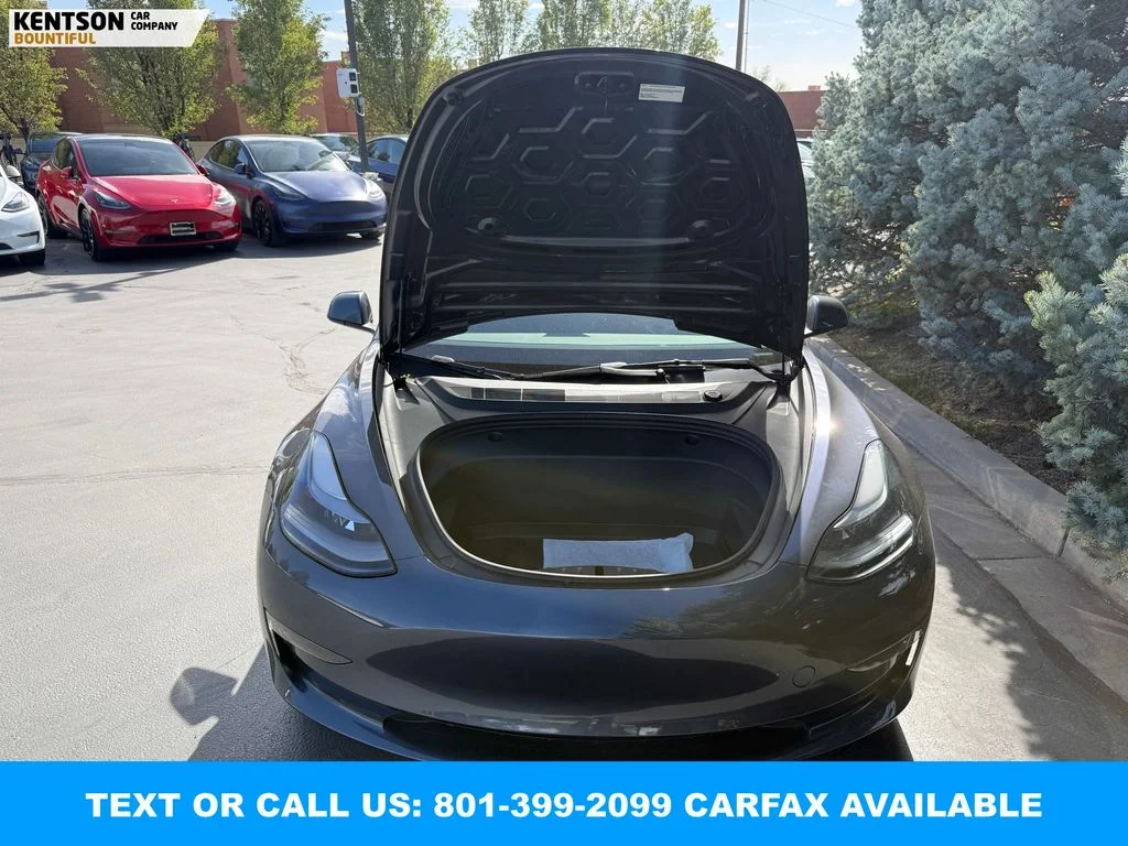Used 2023 Gray Tesla Performance image 34