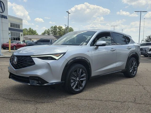 New 2026 Solar Silver Metallic Acura w/A-Spec Package image 4