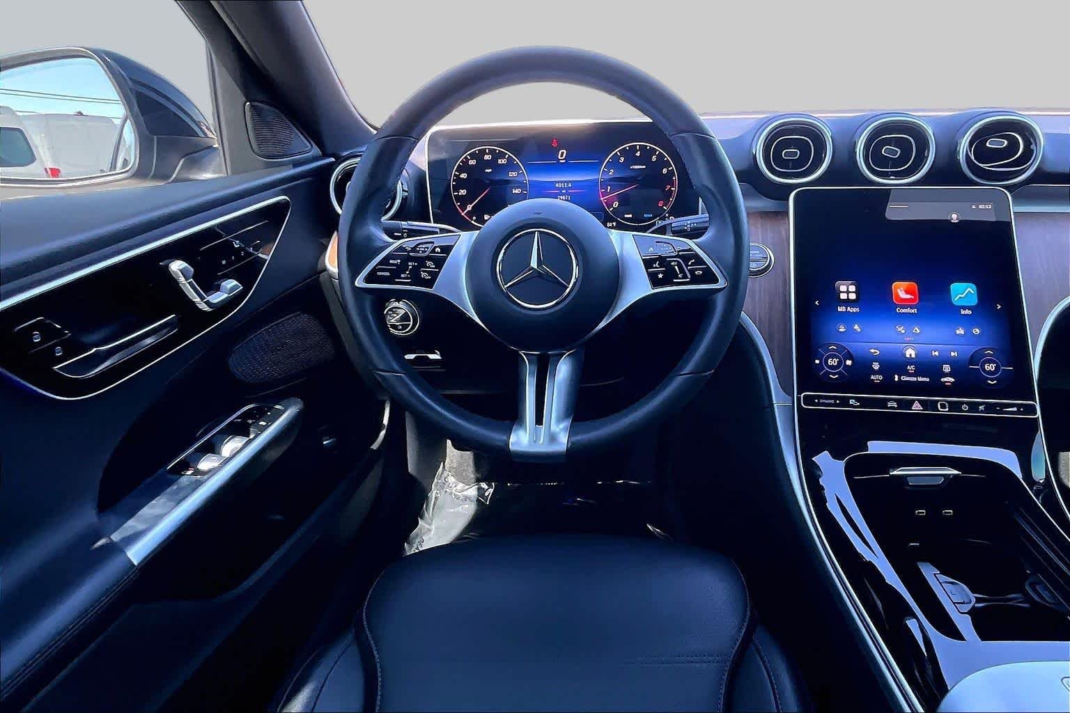 Used 2025 Black Mercedes-Benz C 300 image 5