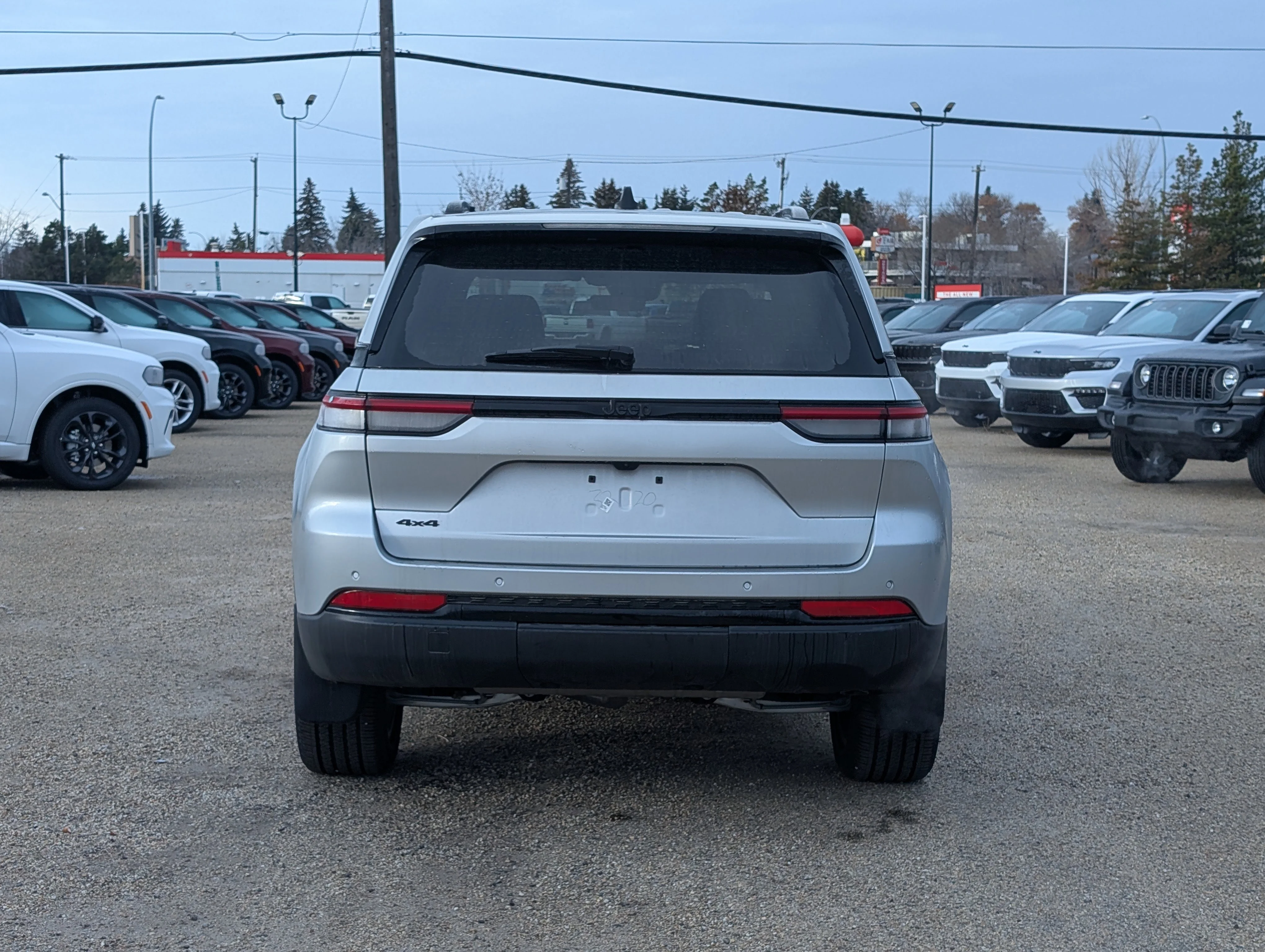 New 2025 Silver Zynith Jeep Altitude image 5