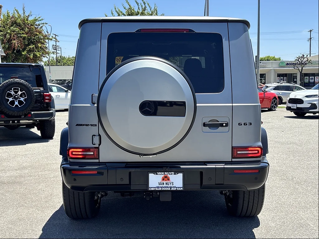 Used 2026 MANUFAKTUR Platinum Magno Mercedes-Benz AMG® G 63 image 30