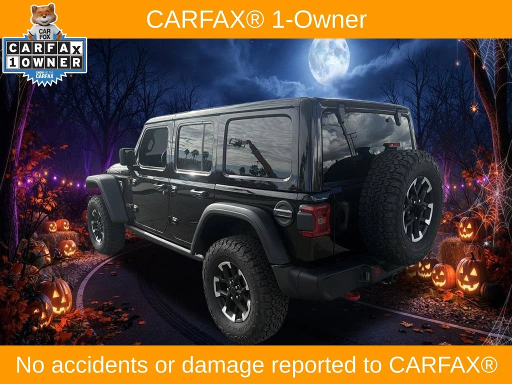 Used 2026 Black Jeep Rubicon image 3