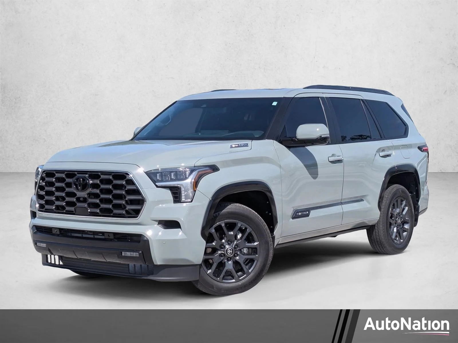 Used 2026 Lunar Rock Toyota Platinum image 1