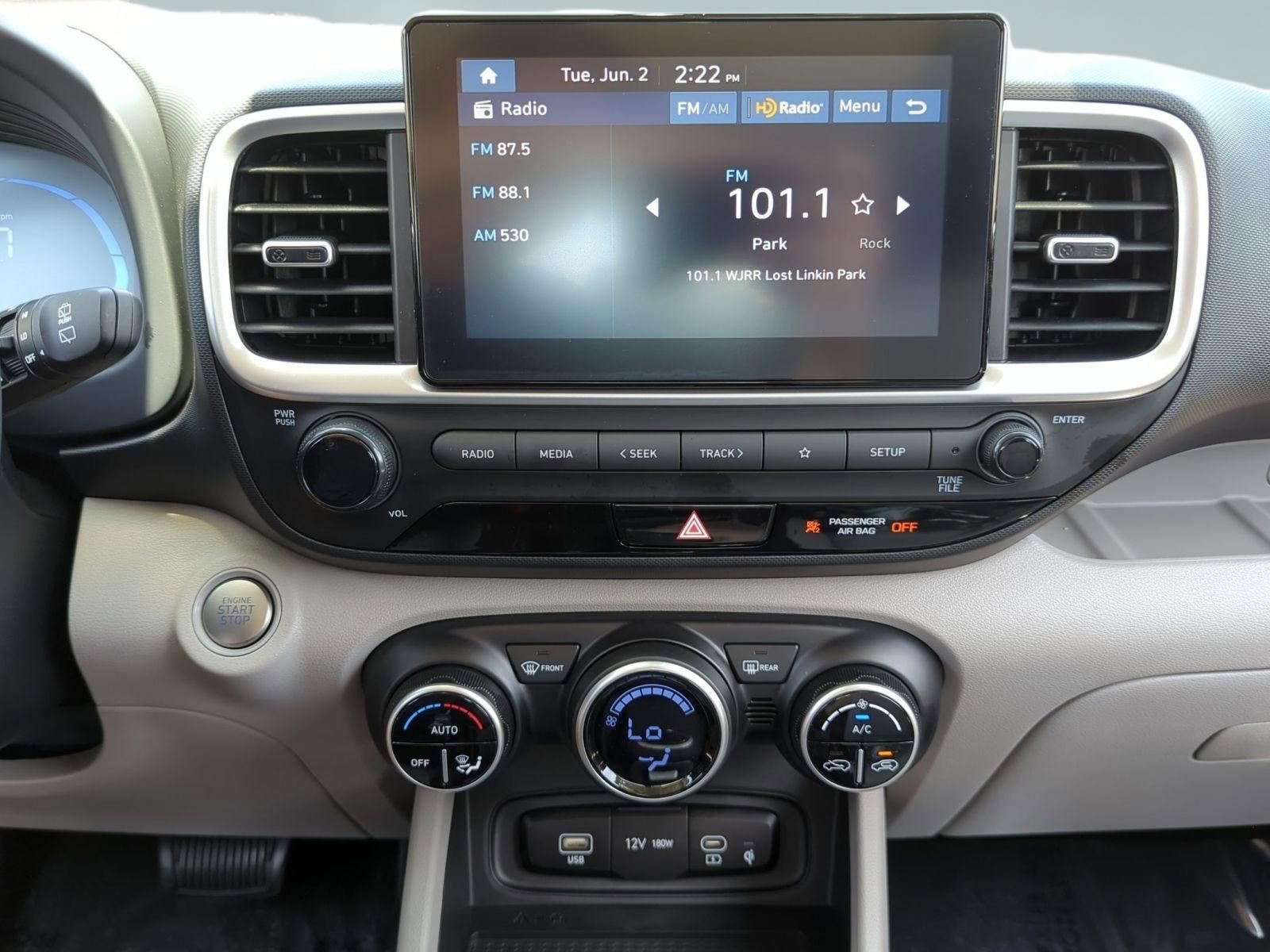 Used 2026 Mirage Green Hyundai SEL image 12