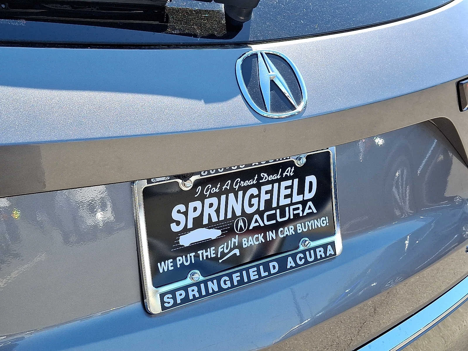 Certified Used 2023 Liquid Carbon Metallic Acura SH-AWD TECH image 30