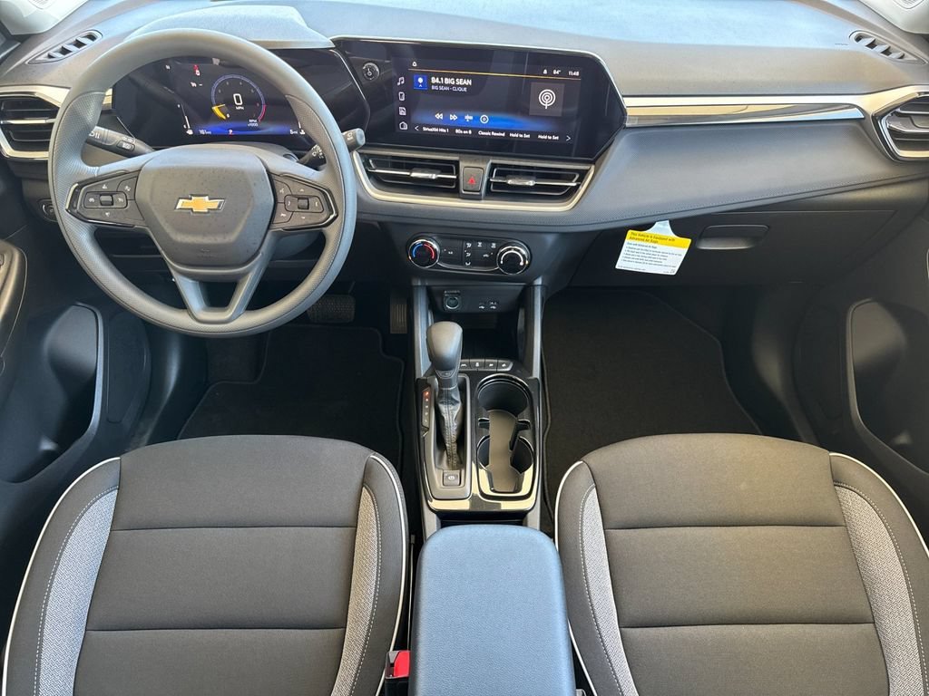 New 2026 Sterling Gray Metallic Chevrolet LS image 12