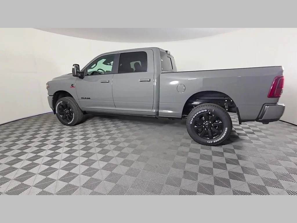 New 2026 Ceramic Gray Clear-Coat Exterior Paint RAM Laramie image 35
