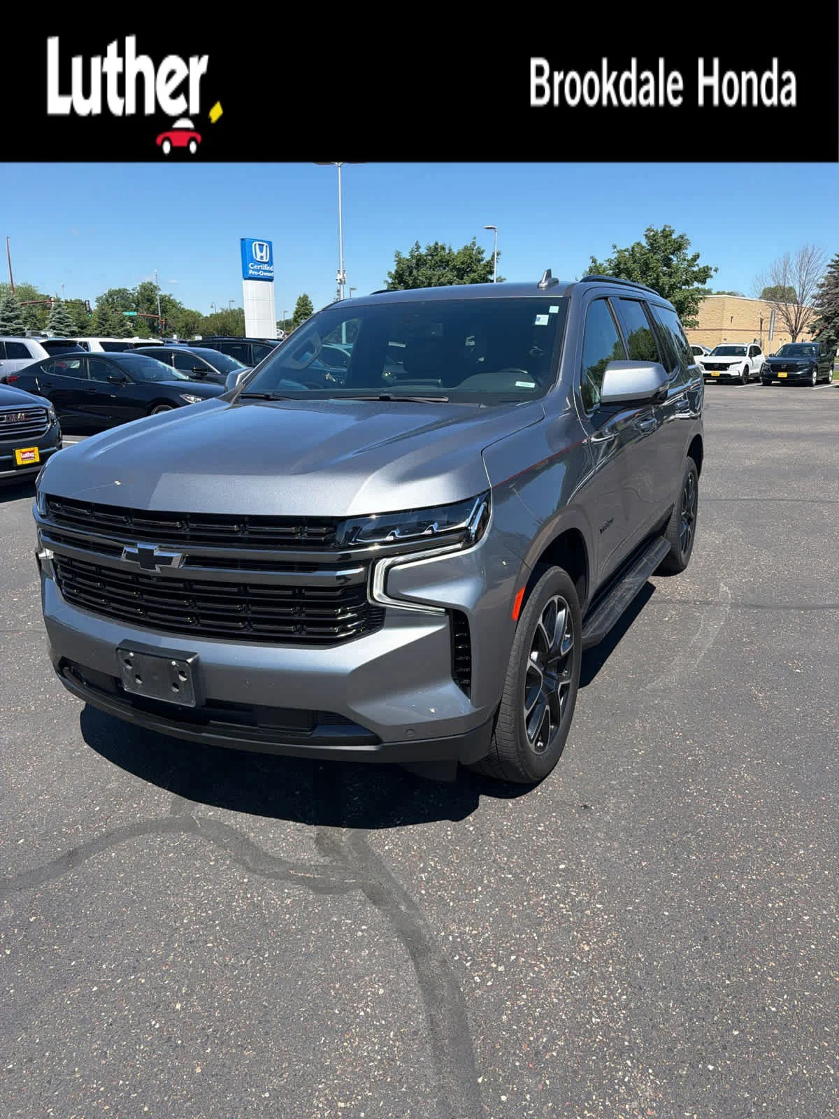 Used 2022 Satin Steel Metallic Chevrolet RST image 1