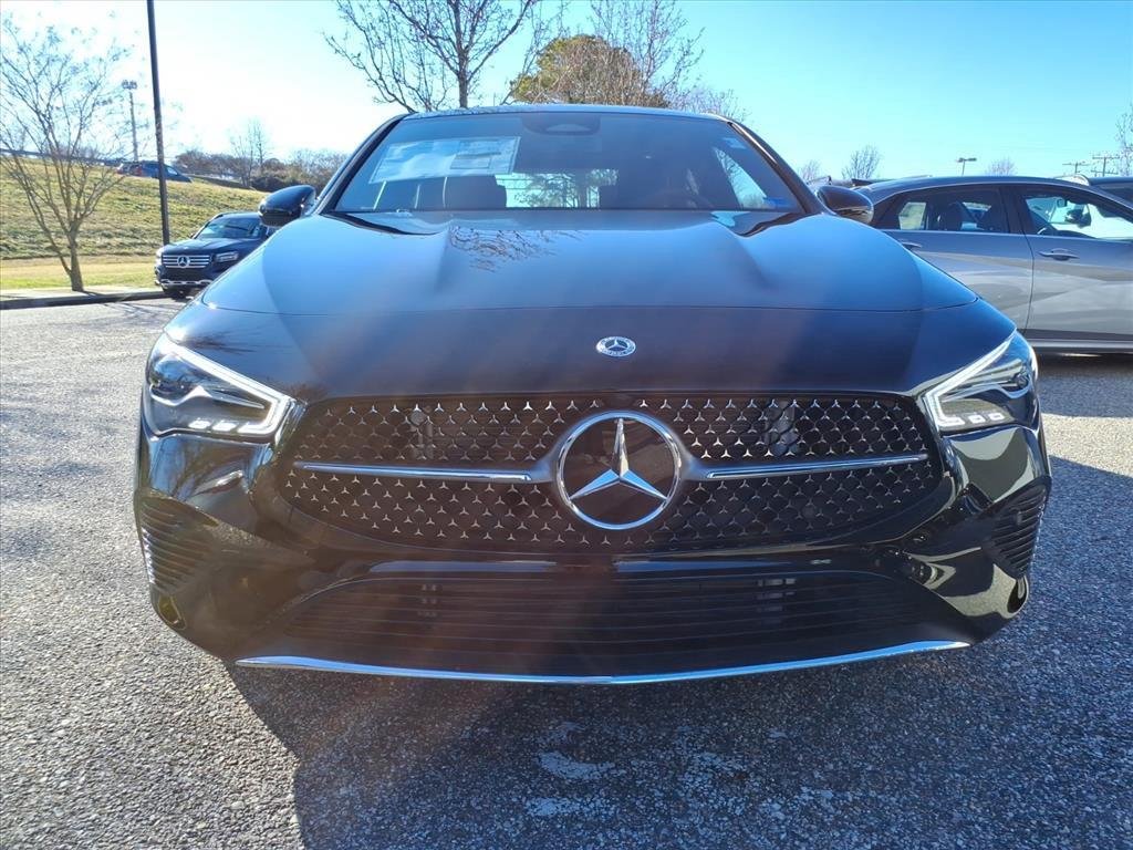 Used 2026 Night Black Mercedes-Benz CLA 250 image 2