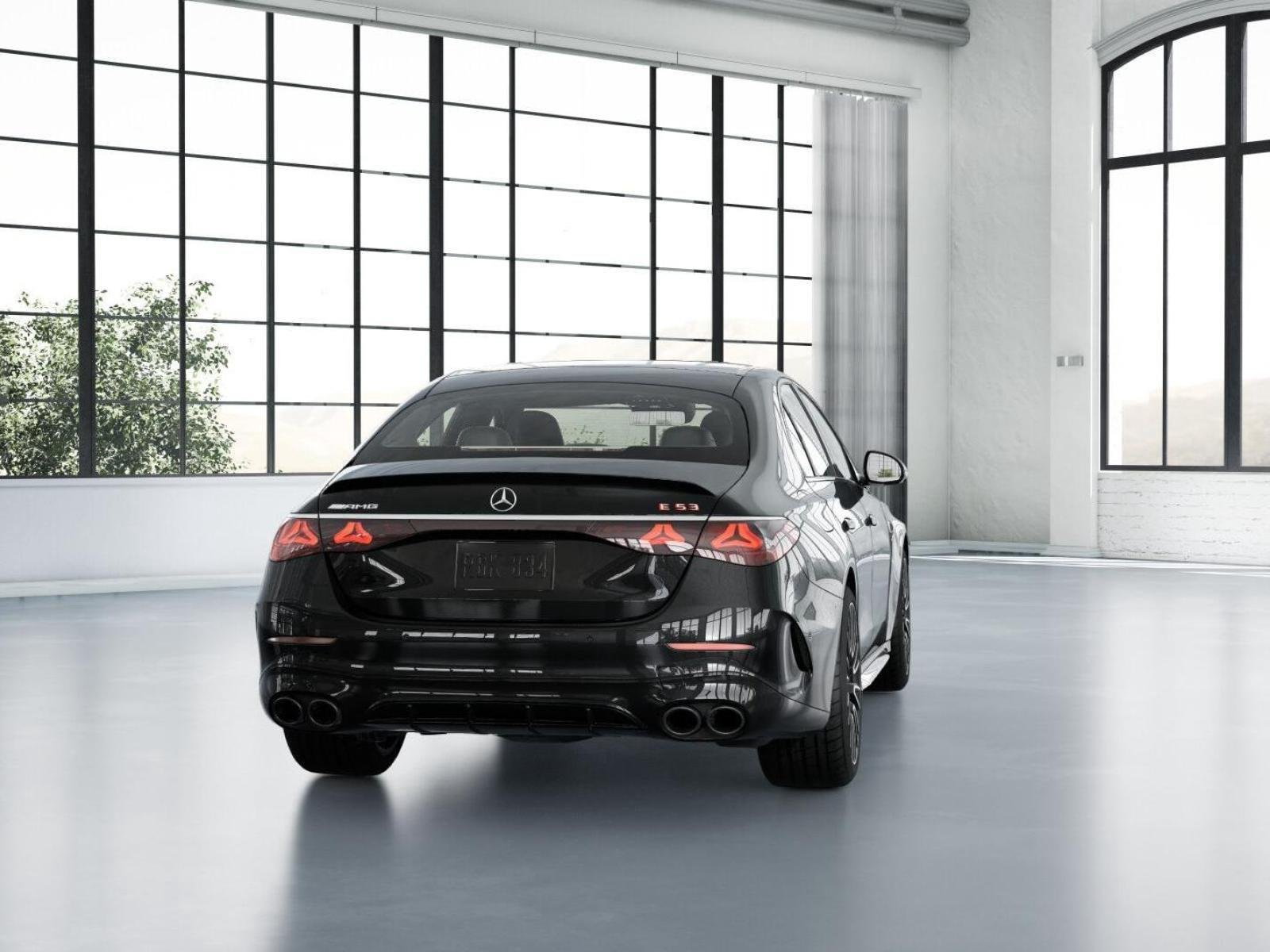 New 2026 Obsidian Black Metallic Mercedes-Benz AMG® E 53 E 4MATIC+ Sedan image 23