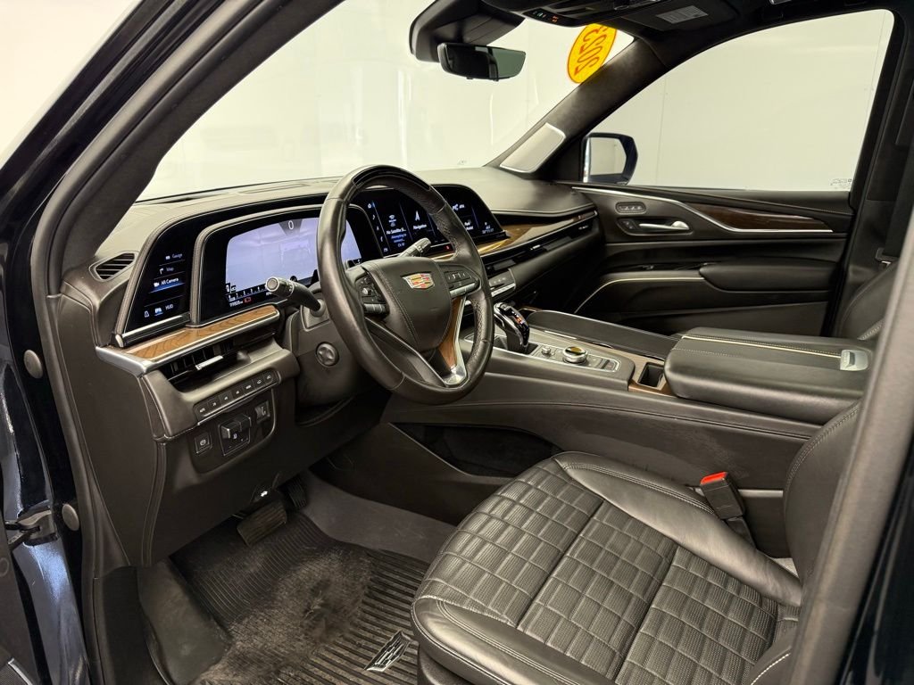 Used 2023 Black Cadillac Sport Platinum image 54