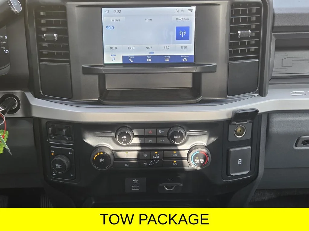 New 2026 Oxford White Ford F-250® XL image 11