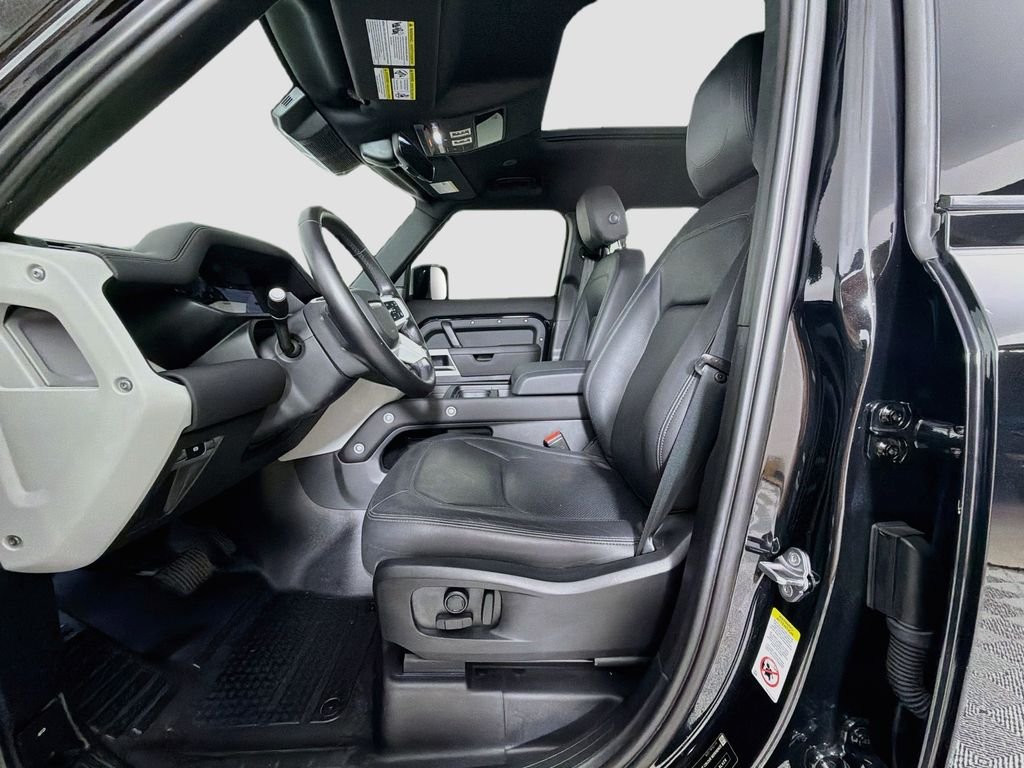 Certified Used 2024 Black Land Rover S image 22