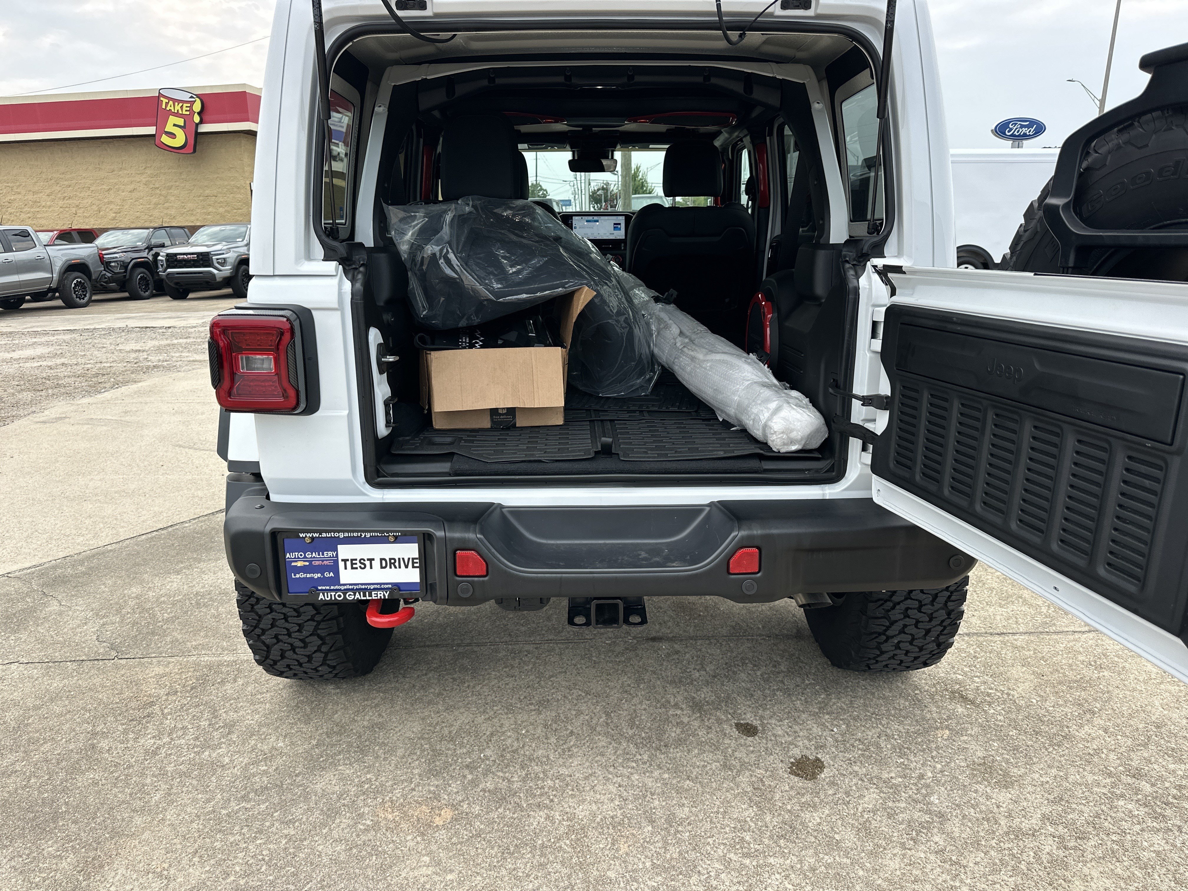 2025 Jeep Wrangler 4-Door Rubicon X - Photo 17