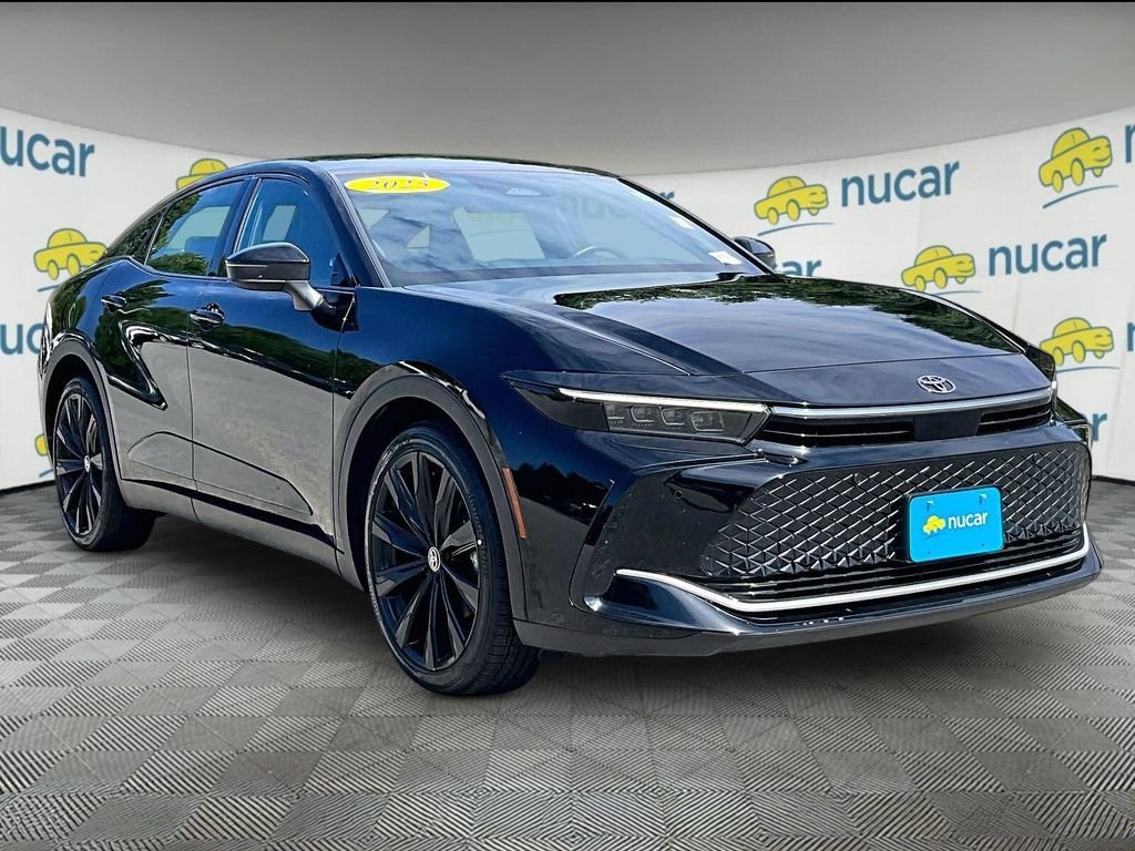 Used 2025 Black Toyota Nightshade image 1