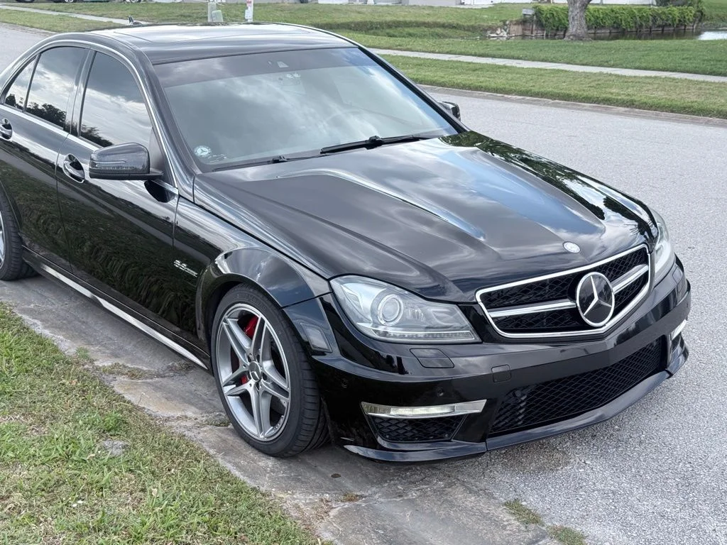 Used 2013 Black Mercedes-Benz C 63 AMG® image 31