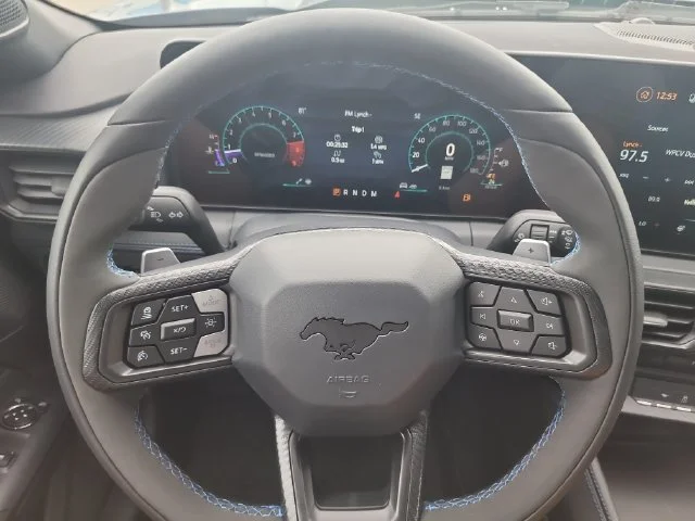 New 2026 Vapor Blue Ford Dark Horse image 22