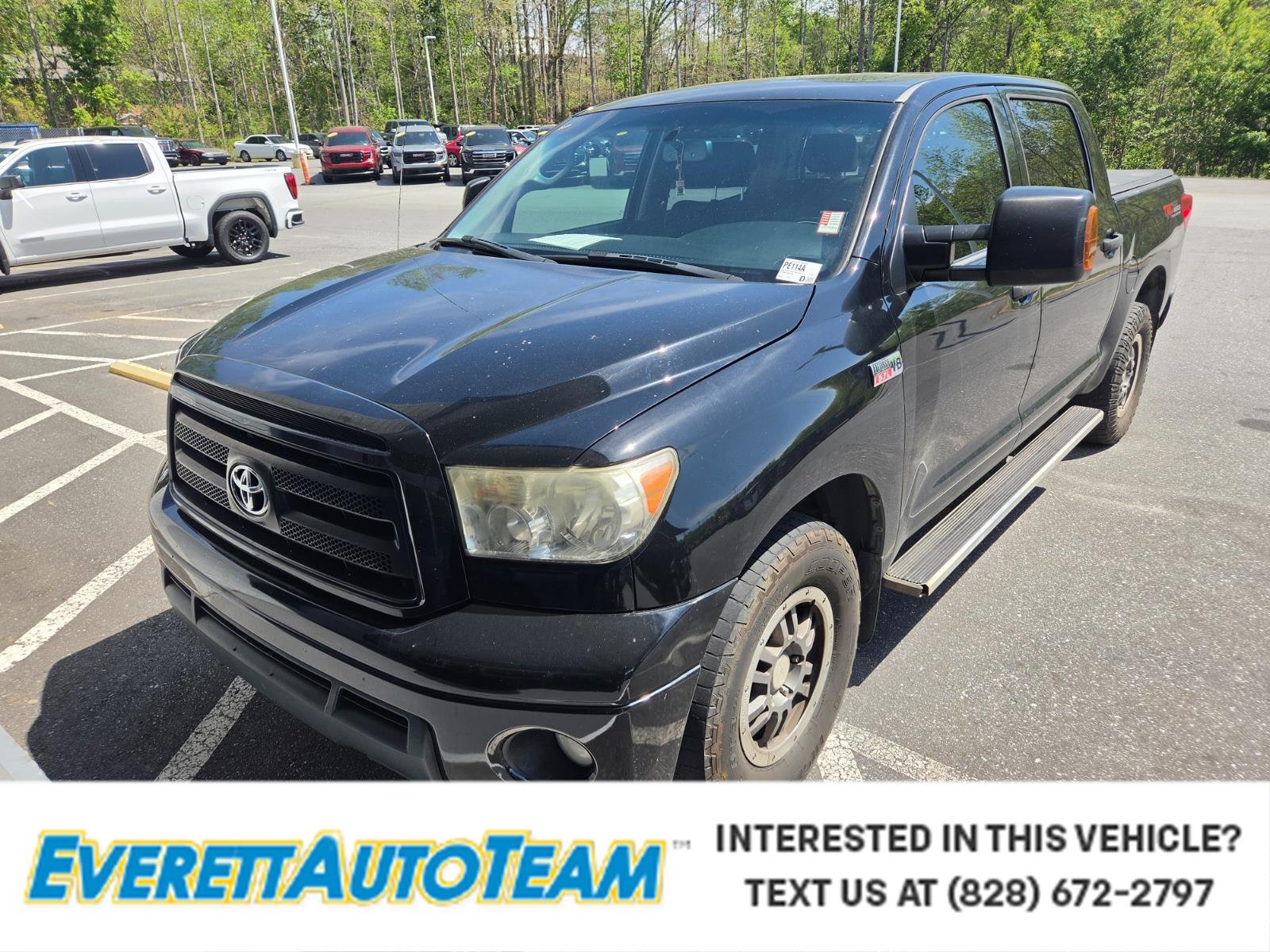 2012 Toyota Tundra Tundra Grade
