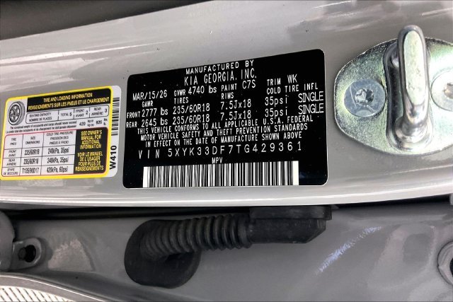 Used 2026 Gray Kia EX image 17
