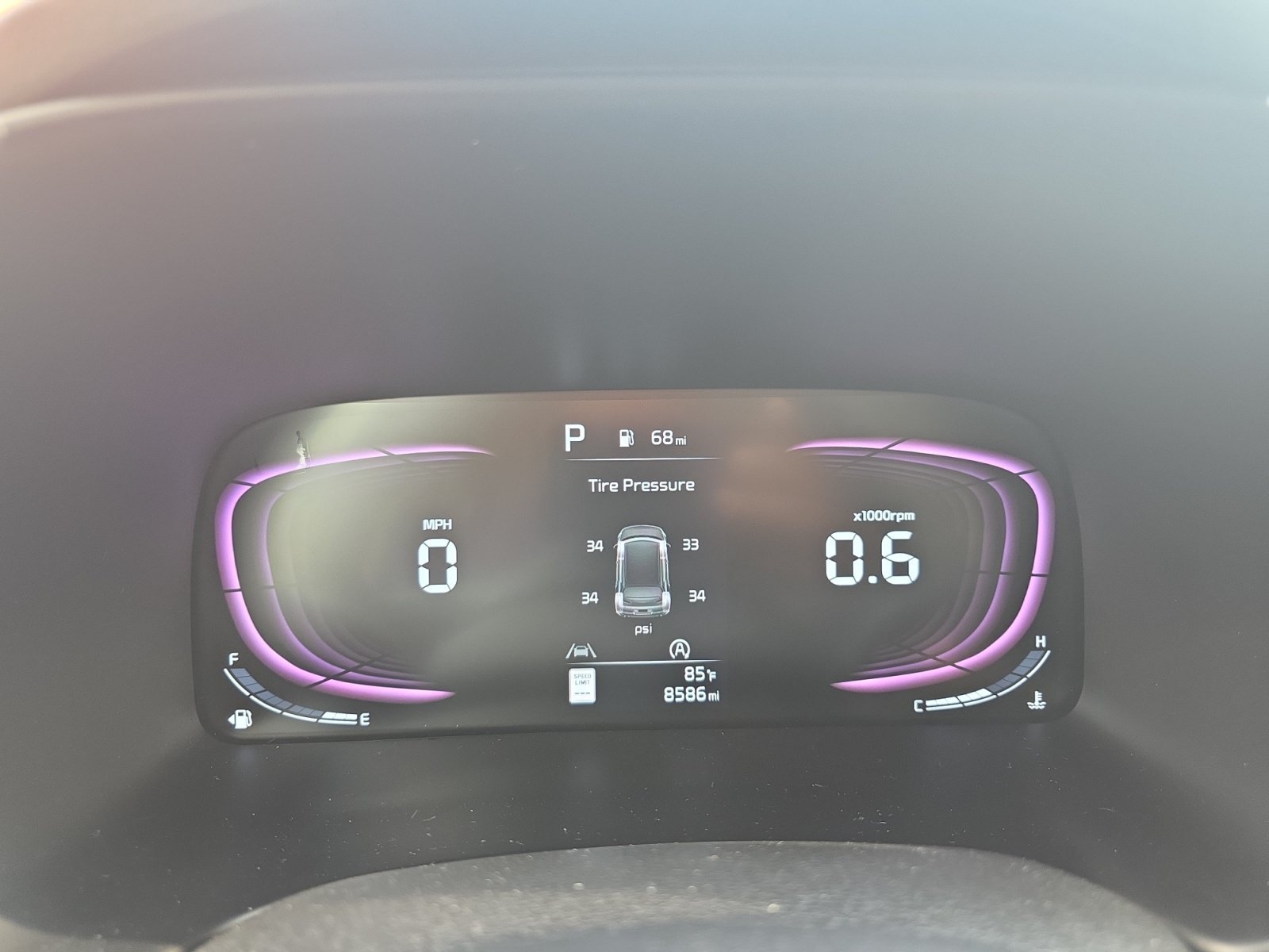 Certified Used 2025 Steel Gray Kia LX image 17