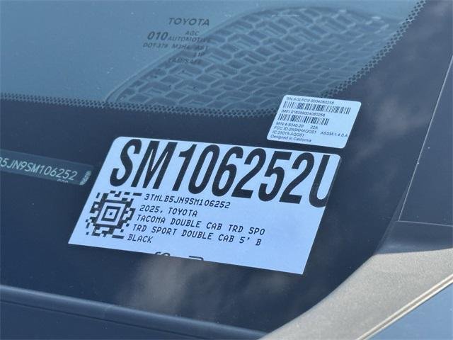 Certified Used 2025 Black Toyota TRD Sport image 32