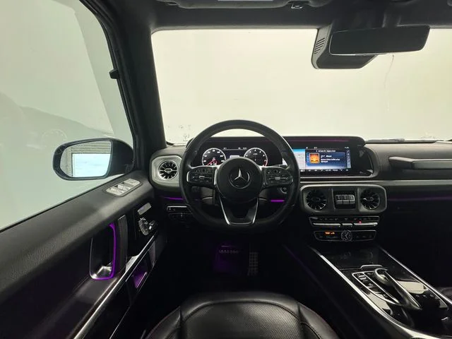Certified Used 2021 Obsidian Black Metallic Mercedes-Benz G 550 image 21