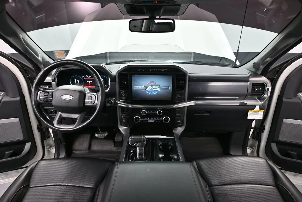 Certified Used 2023 White Ford Lariat image 28