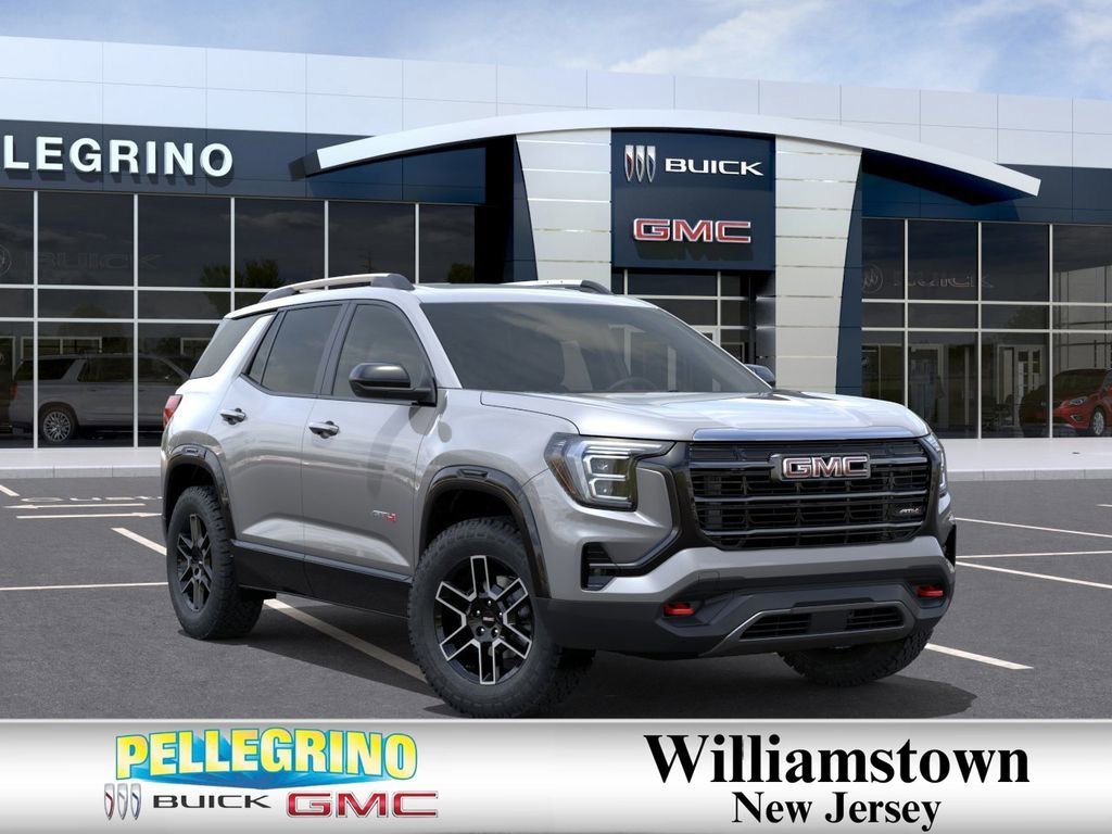 New 2026 Sterling Metallic GMC AT4 image 7