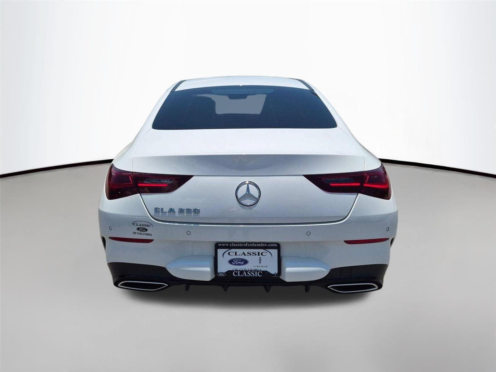 Used 2025 Polar White Mercedes-Benz CLA 250 image 6