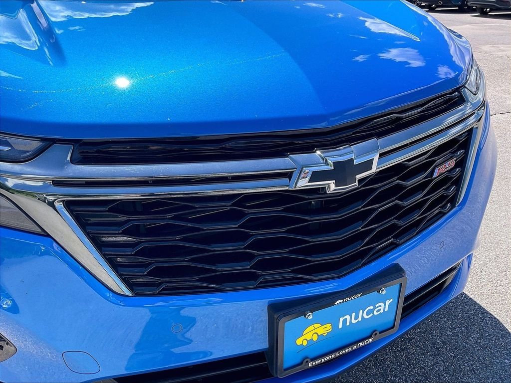 Used 2024 Riptide Blue Metallic Chevrolet RS image 28