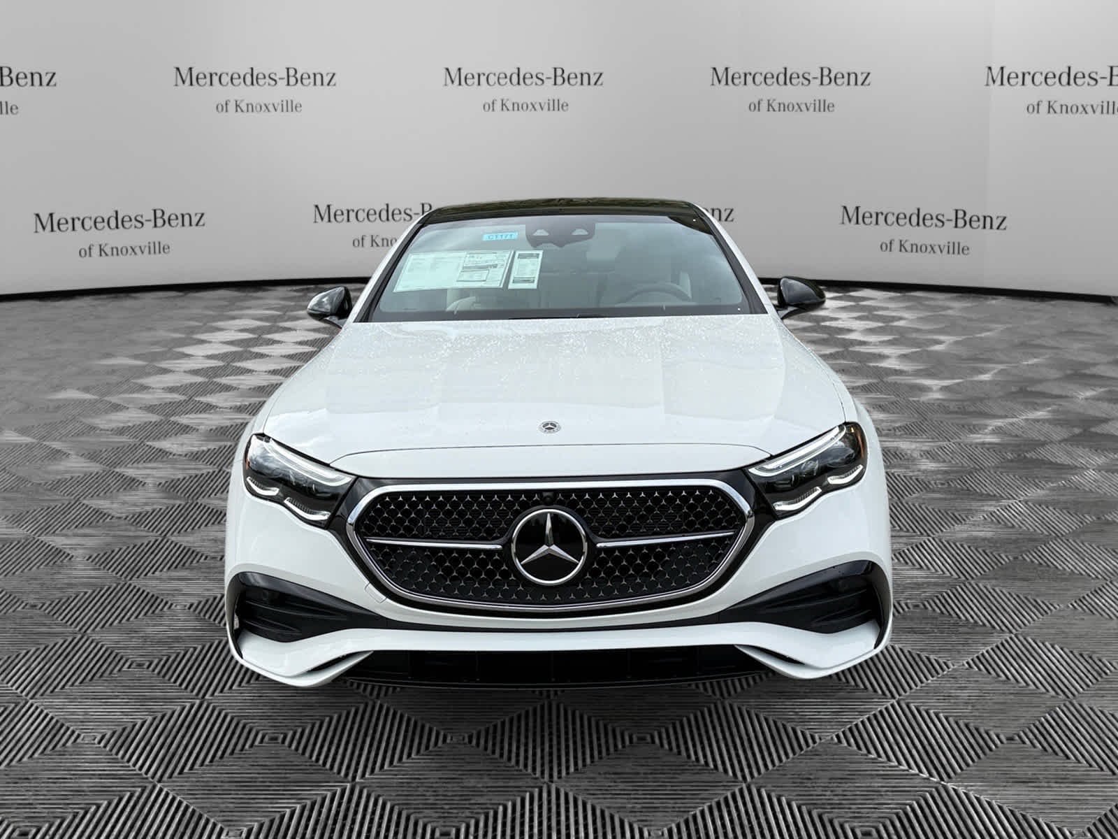 New 2026 Polar White Mercedes-Benz E 450 image 8