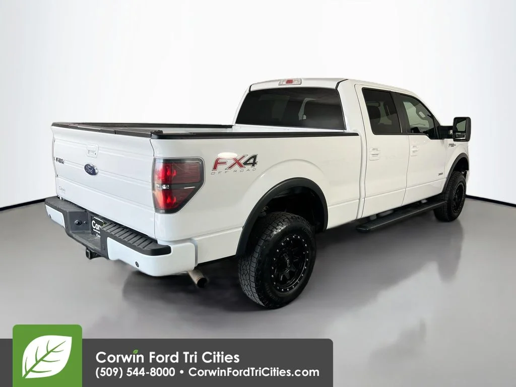 Used 2014 Oxford White Ford FX4 image 14