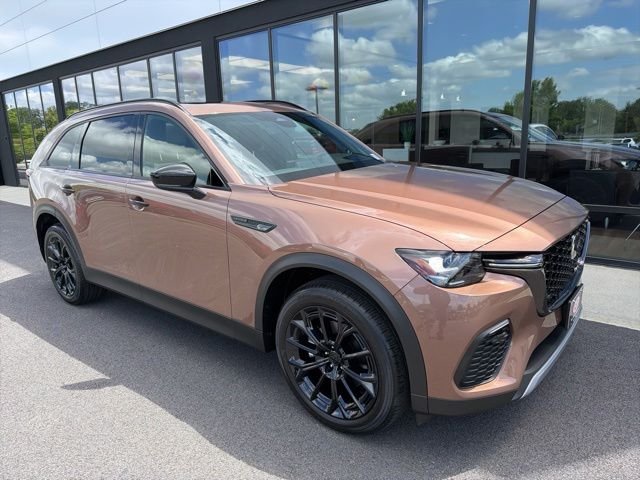 New 2026 Melting Copper Metallic Mazda 3.3 Turbo Premium Plus AWD image 1