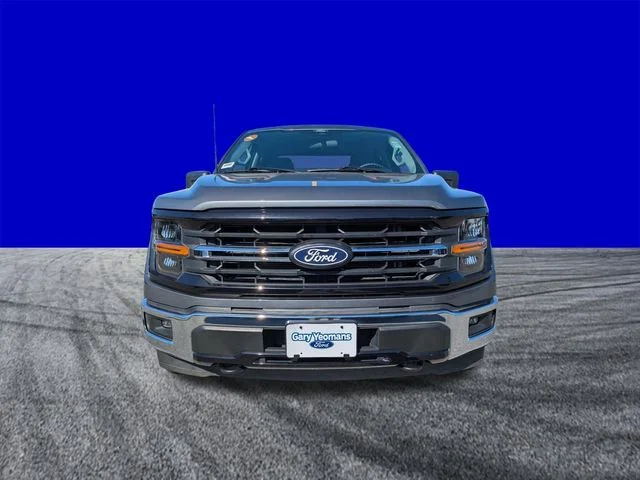 Certified Used 2025 Carbonized Gray Metallic Ford XLT image 9
