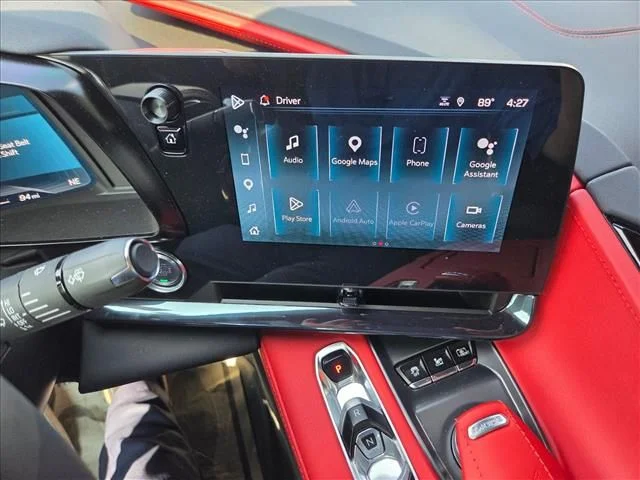 Used 2025 Torch Red Chevrolet Z06 image 14