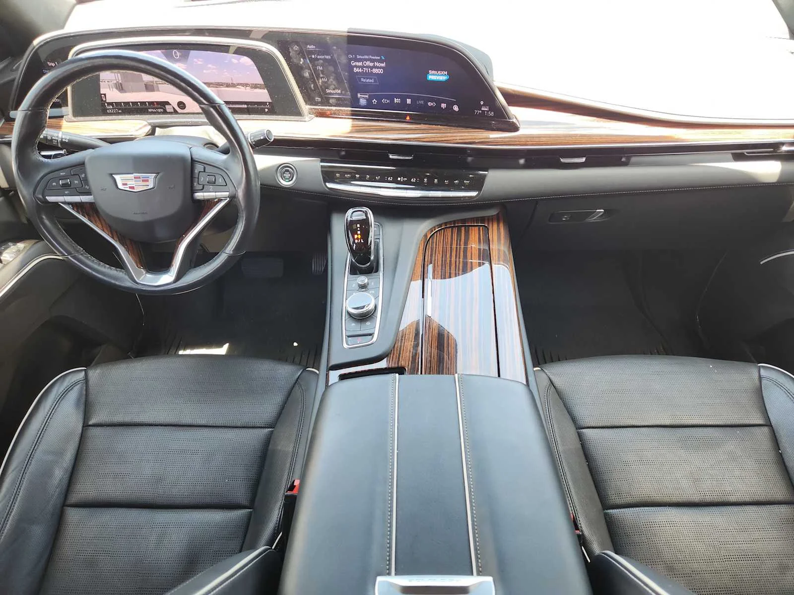 Used 2021 Sandstone Metallic Cadillac Premium Luxury image 25