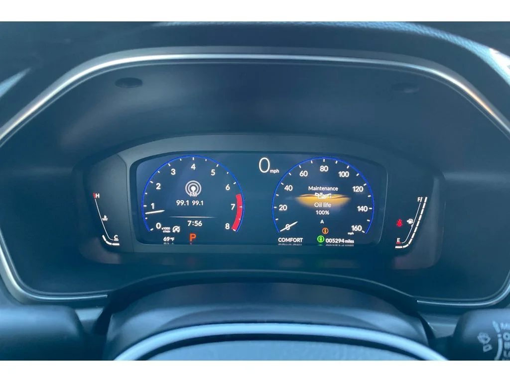 Used 2025 Liquid Carbon Metallic Acura Base image 37