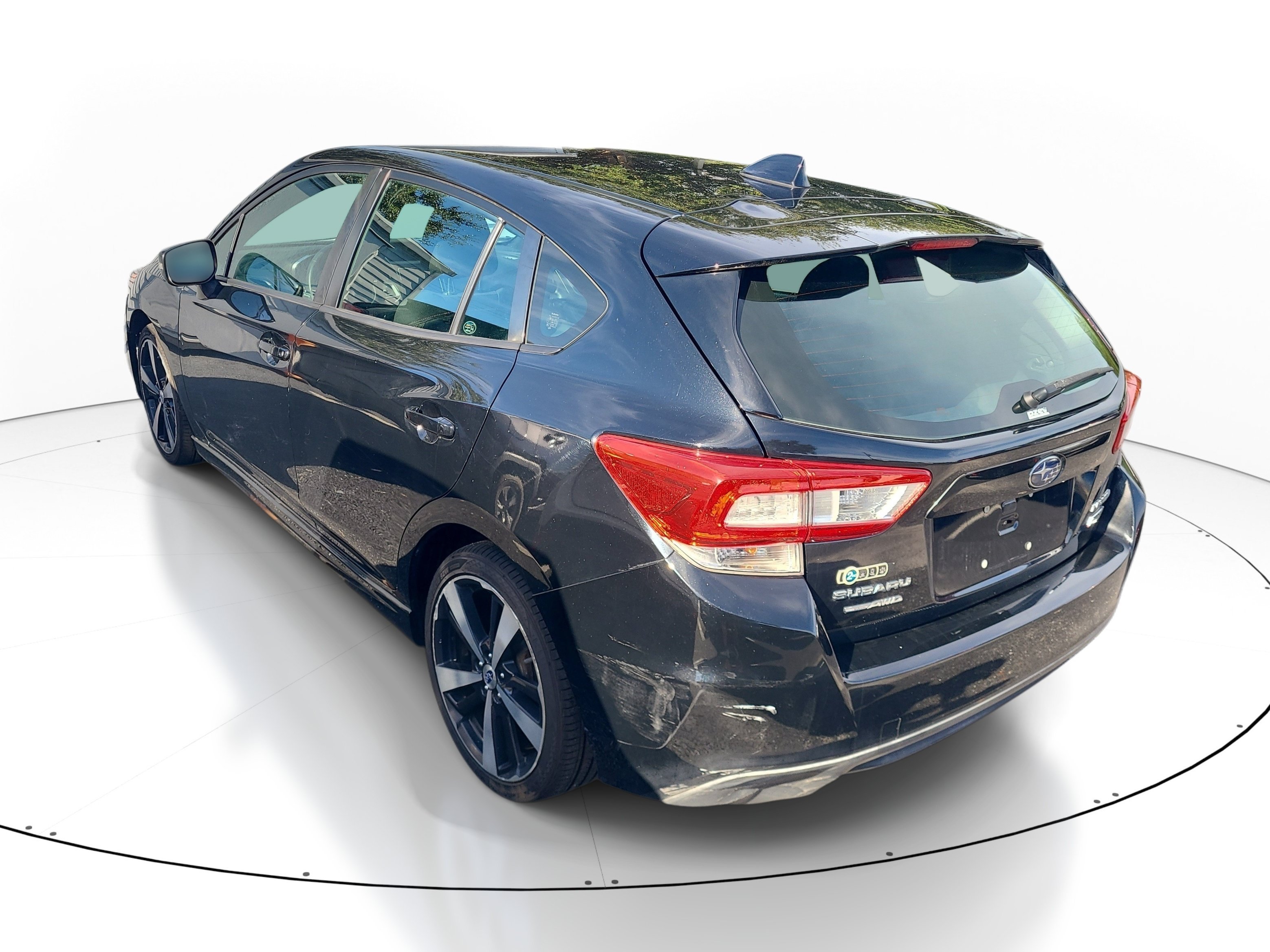 Used 2017 Crystal Black Silica Subaru Sport image 6