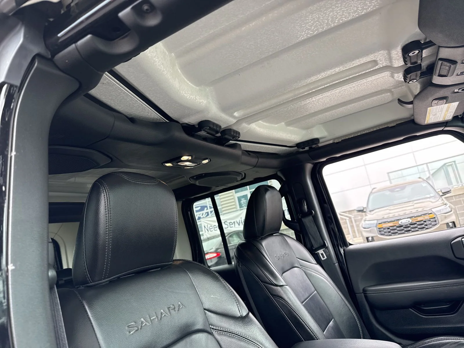 Used 2023 Black Clearcoat Jeep Sahara 4xe image 29