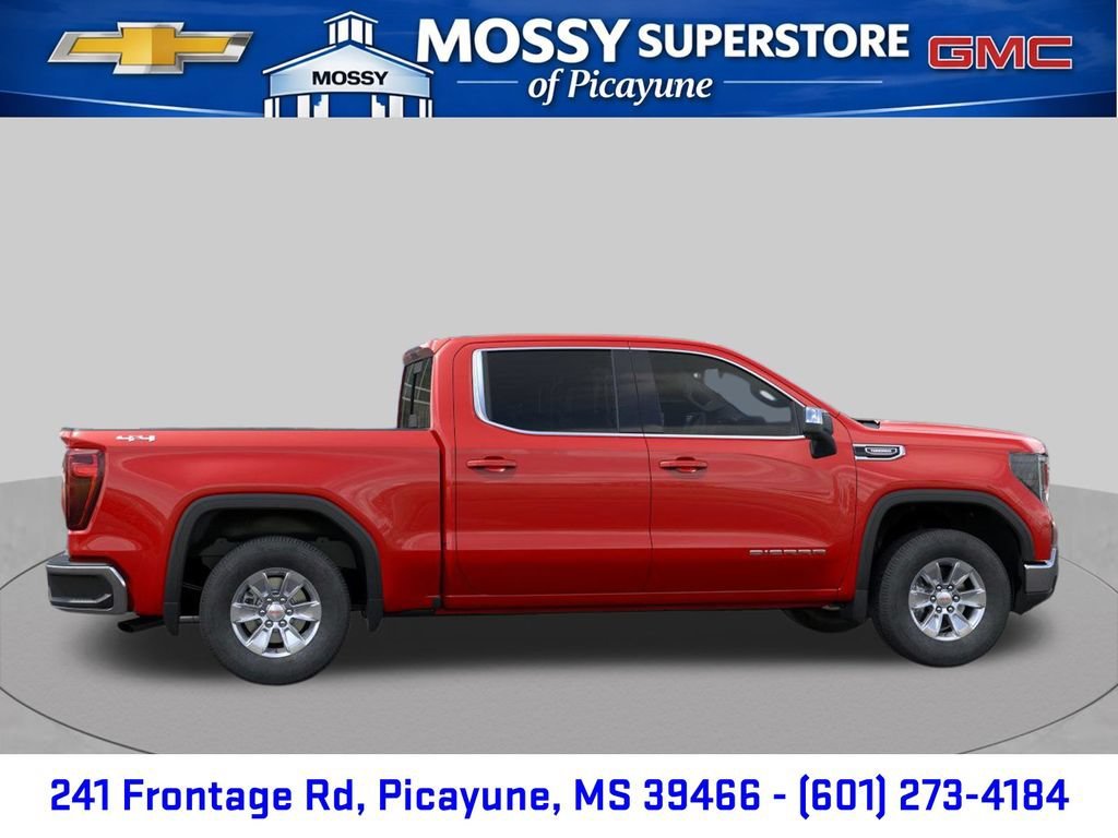 New 2026 Cardinal Red GMC SLE image 5