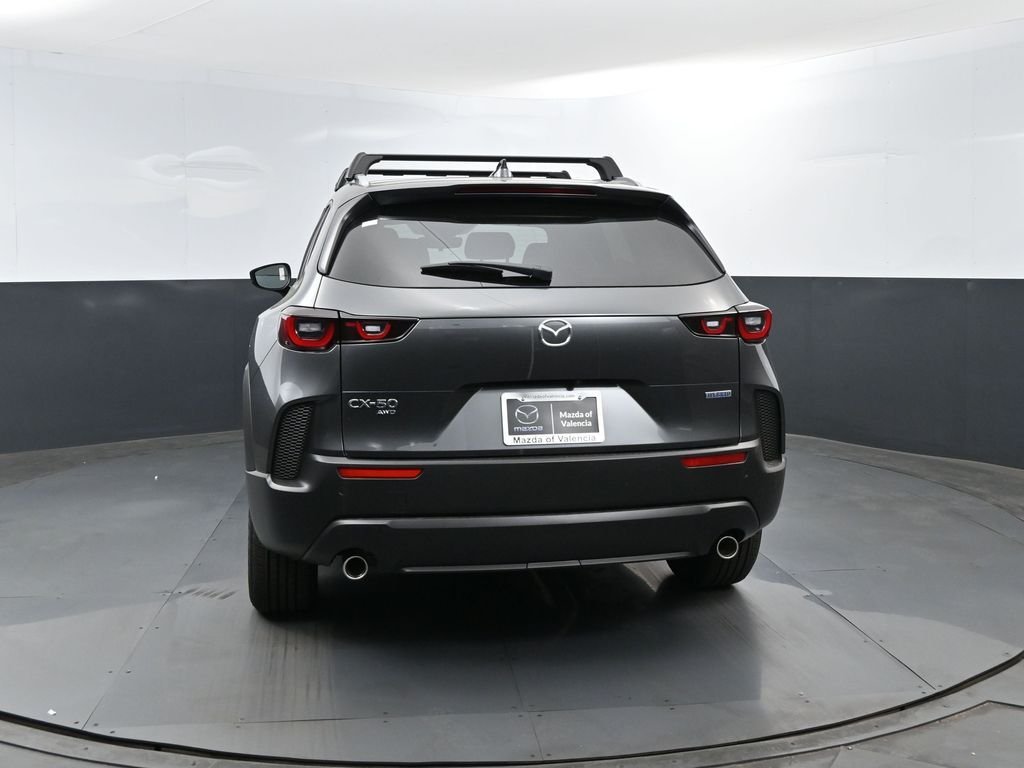 New 2026 Machine Gray Metallic Mazda Preferred AWD image 24