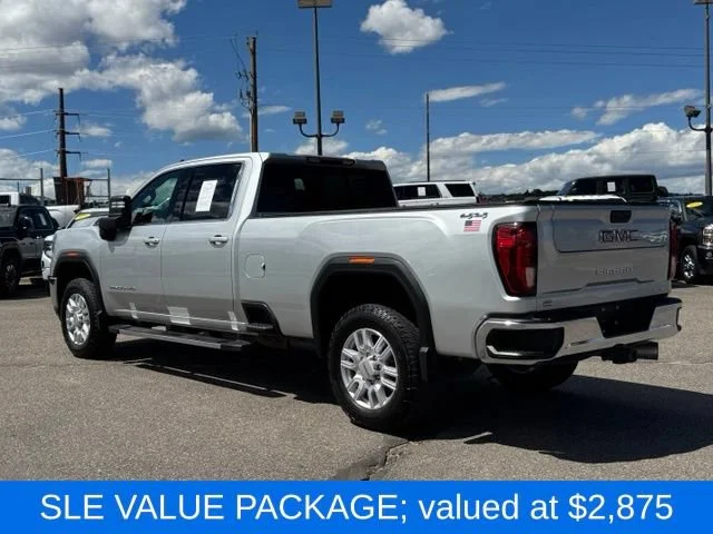 Used 2021 QUICKSILVER METALLIC GMC SLE image 4