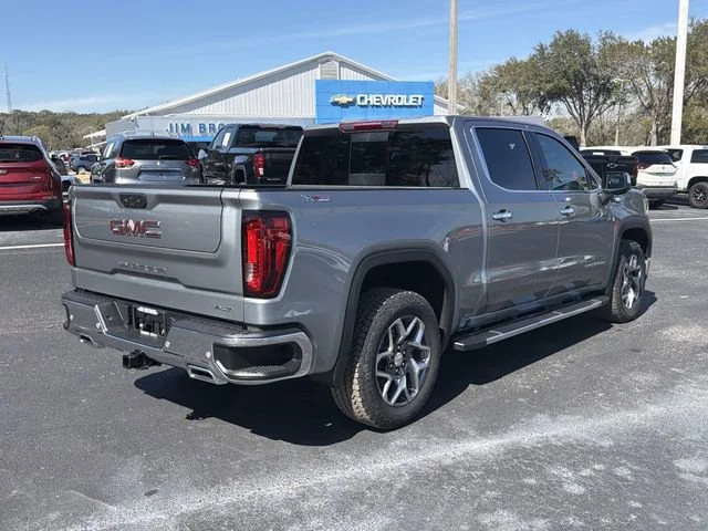 New 2026 Sterling Metallic GMC SLT image 4