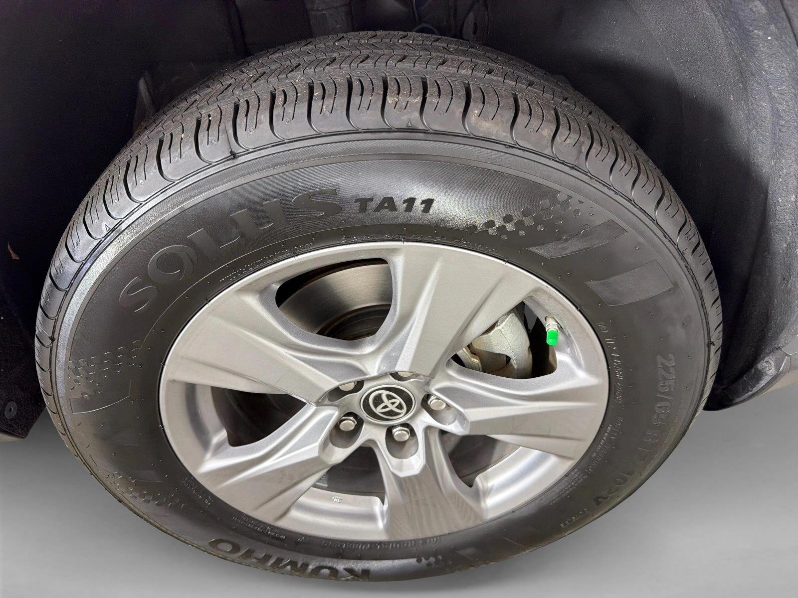 Certified Used 2024 Ice Cap Toyota Hybrid LE image 12