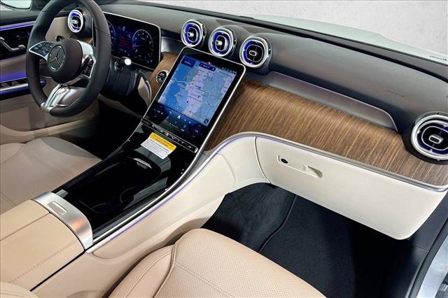 New 2026 Cirrus Silver Metallic Mercedes-Benz GLC 300 image 57