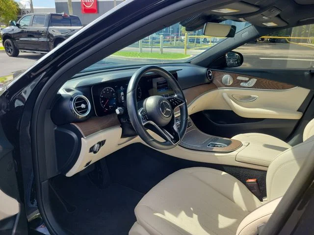 Used 2022 Black Mercedes-Benz E 350 image 15