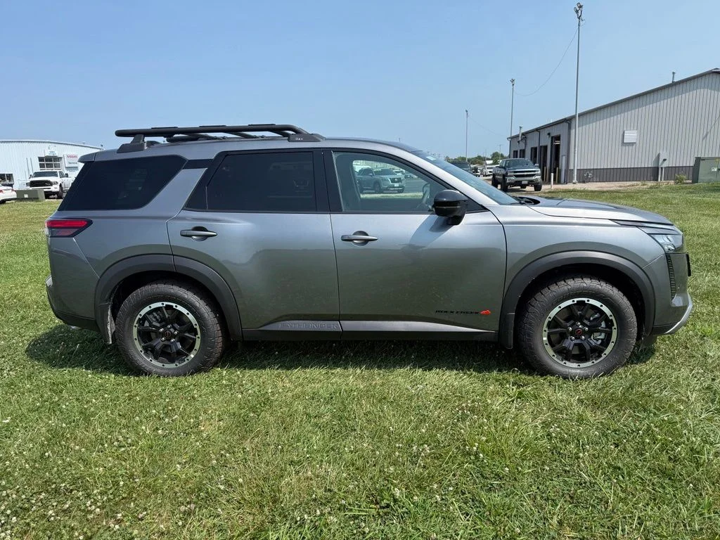 New 2026 Gun Metallic Nissan Rock Creek image 4