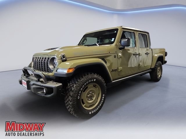 2026 Jeep Gladiator Willys 41 Auto's photo
