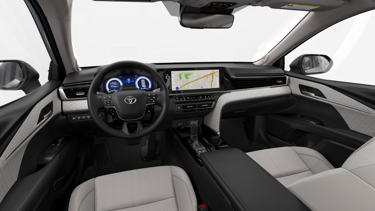 New 2026 Ocean Gem Toyota XLE image 19