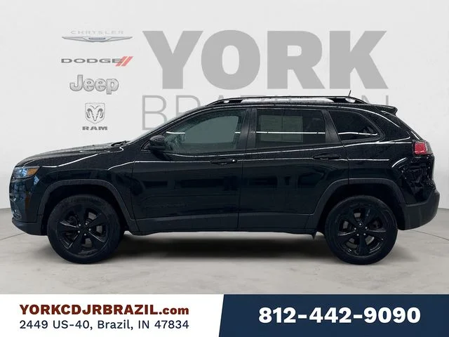 Used 2020 Jeep Cherokee Latitude Plus with VIN 1C4PJMLBXLD647194 for sale in Brazil, IN